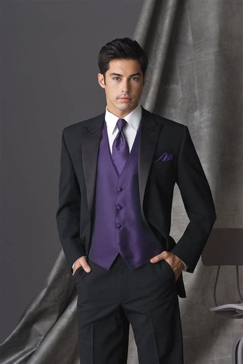 light purple suit tie.